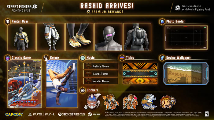 All cosmetics in Rashid Arrives event